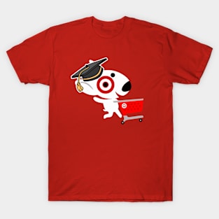 Happy Graduation Bullseye Team Member T-Shirt